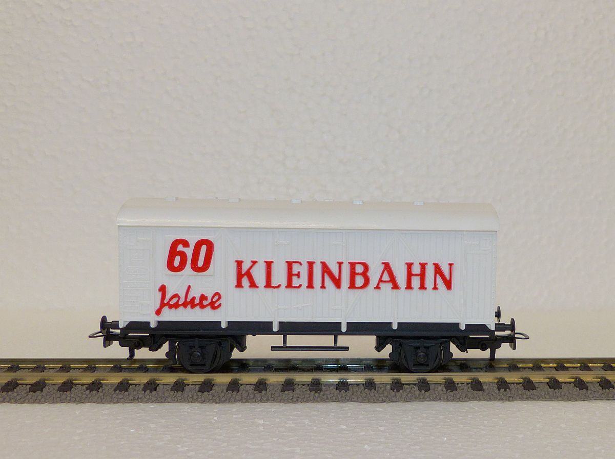 Kleinbahn BB Jubileumswagen  60 Jahre Kleinbahn . 