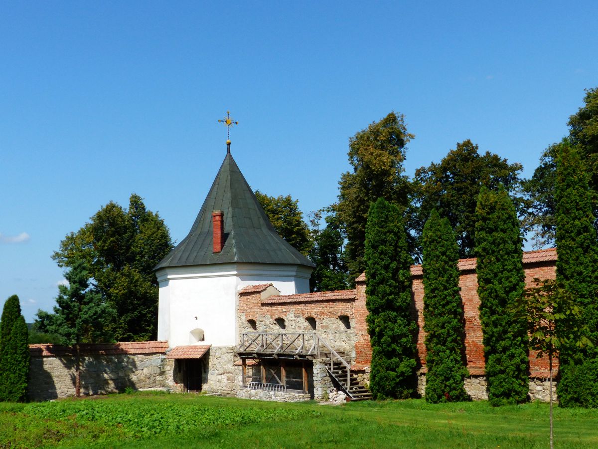 Kloster Krekhiv, Ukraine 23-08-2019. 

Klooster Krekhiv, Oekrane 23-08-2019.