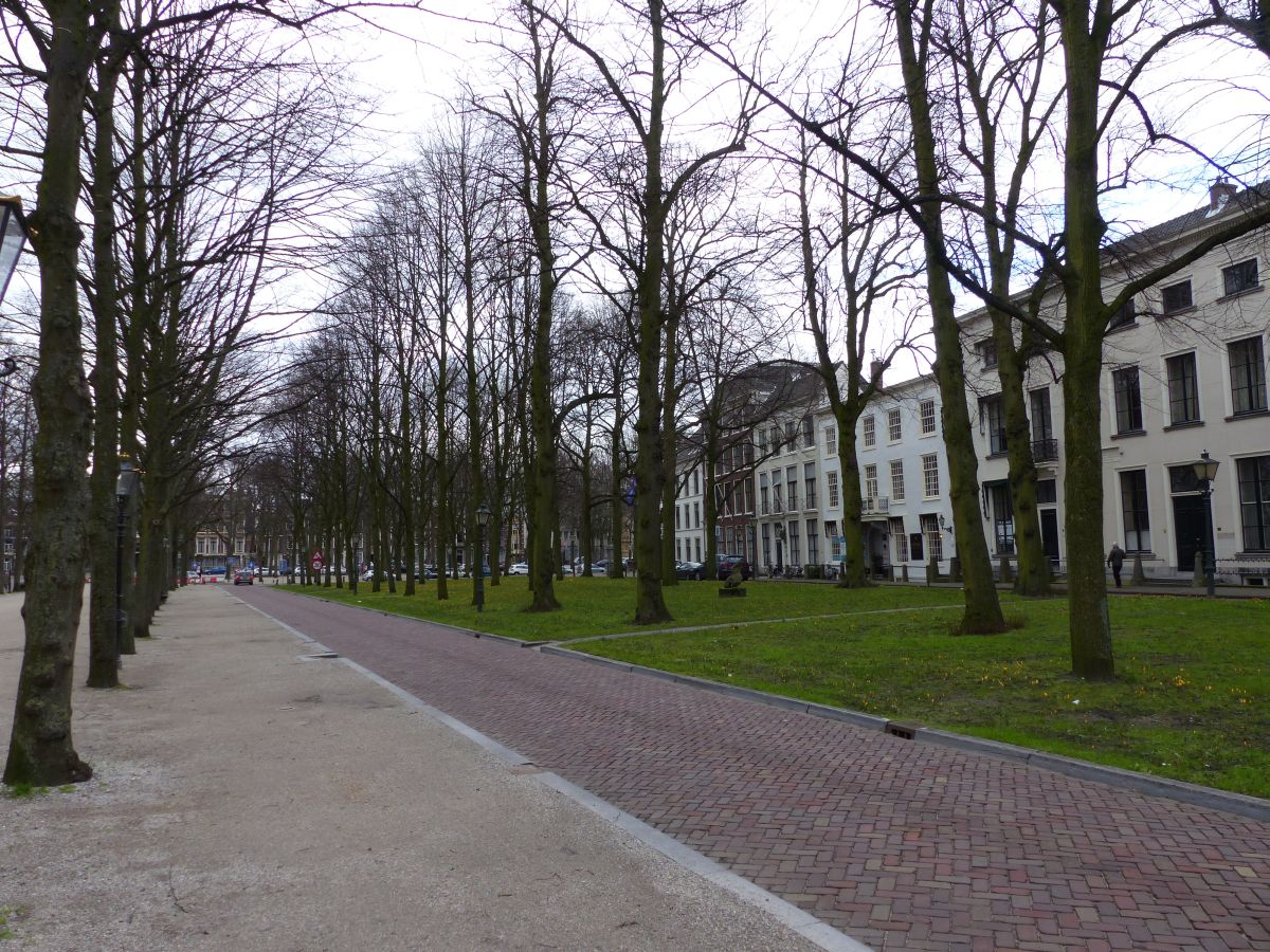 Lange Voorhout, Den Haag 07-02-2016.
