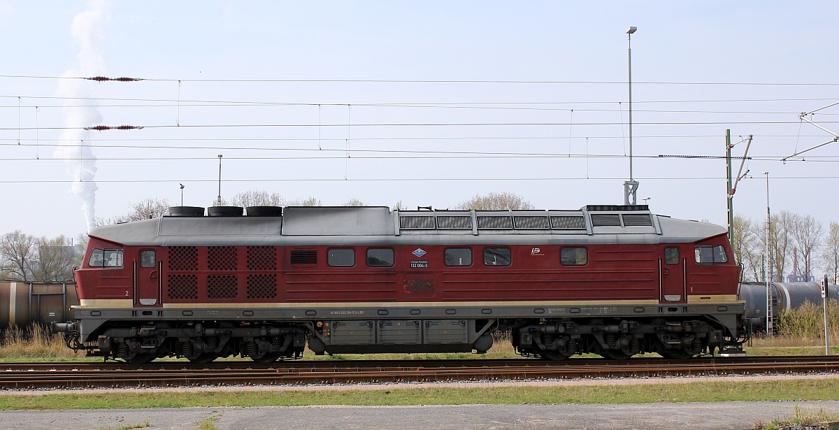 LEG 132 004-3/232 204-2 Hohe Schaar 01.04.2017