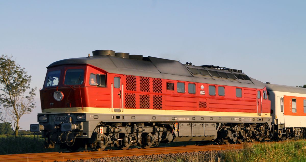 LEG 132 109-0(9180 1232 109-9 D-LEG) Südermarsch bei Husum am 03.09.2017