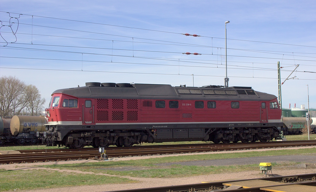 LEG 232 238-6, REV/BCS X/23.09.16, Hohe Schaar 03.04.21