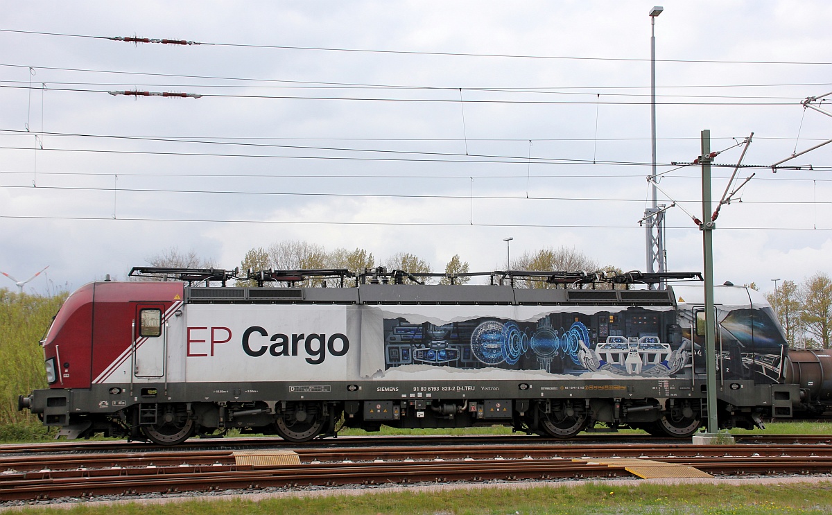 LTEU/EP Cargo 193 823-2(MMAL/18.07.14) Nasses Dreieck 02.05.2021