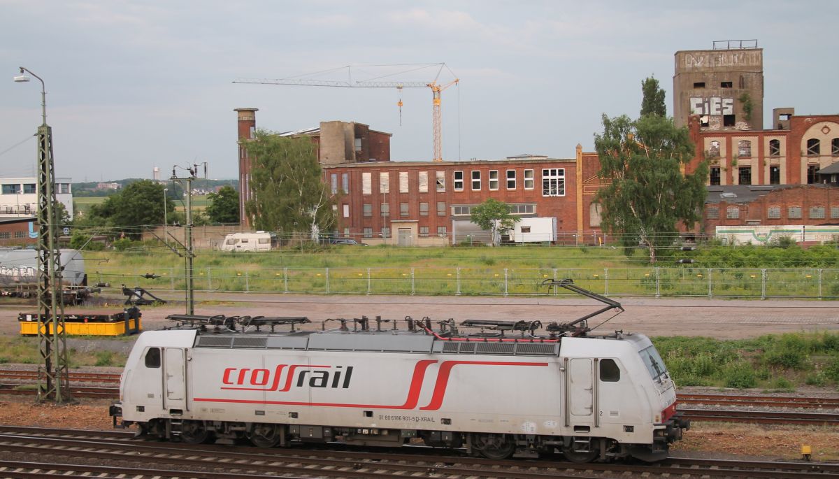 Macquarie European Rail/SBBC 186 901-5 Krefeld-Uerdingen 14.06.2019