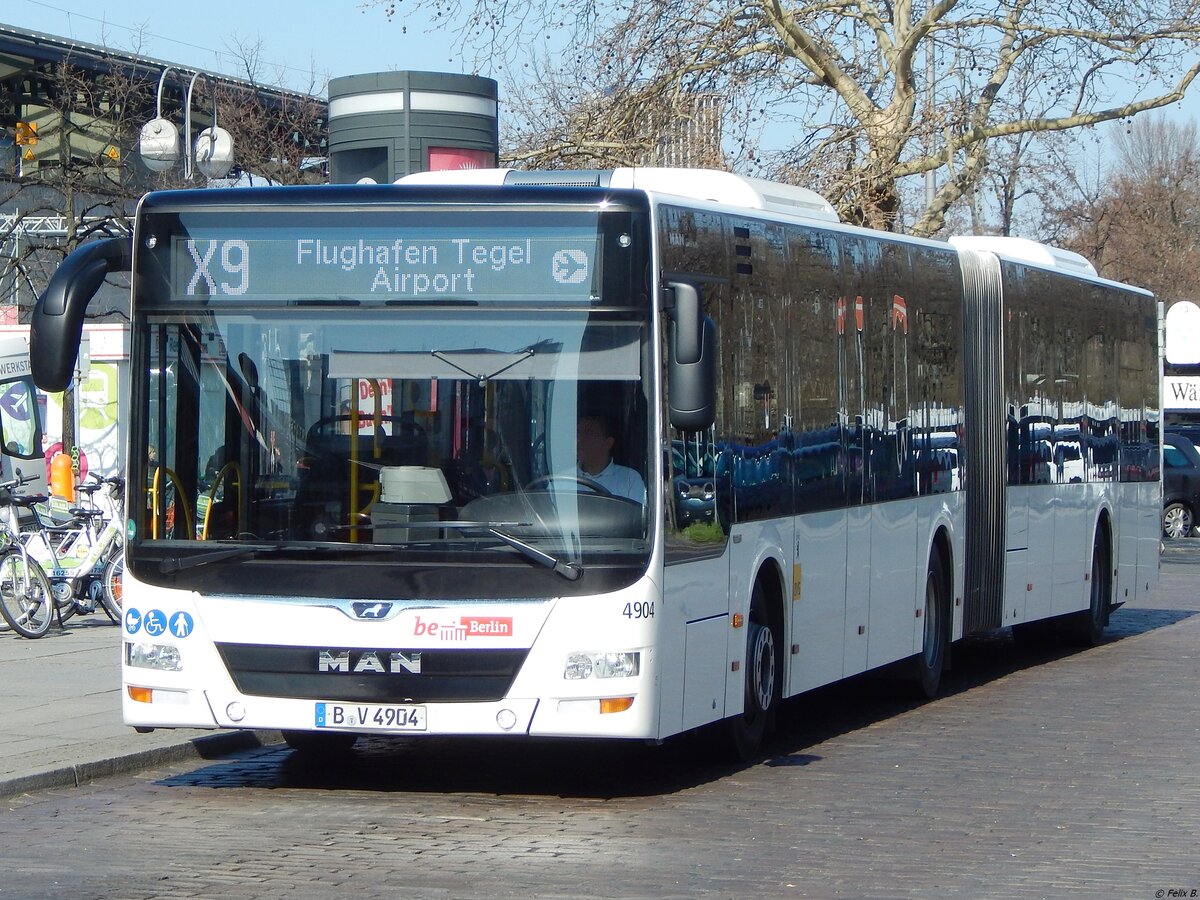 MAN Lion's City der BVG in Berlin.