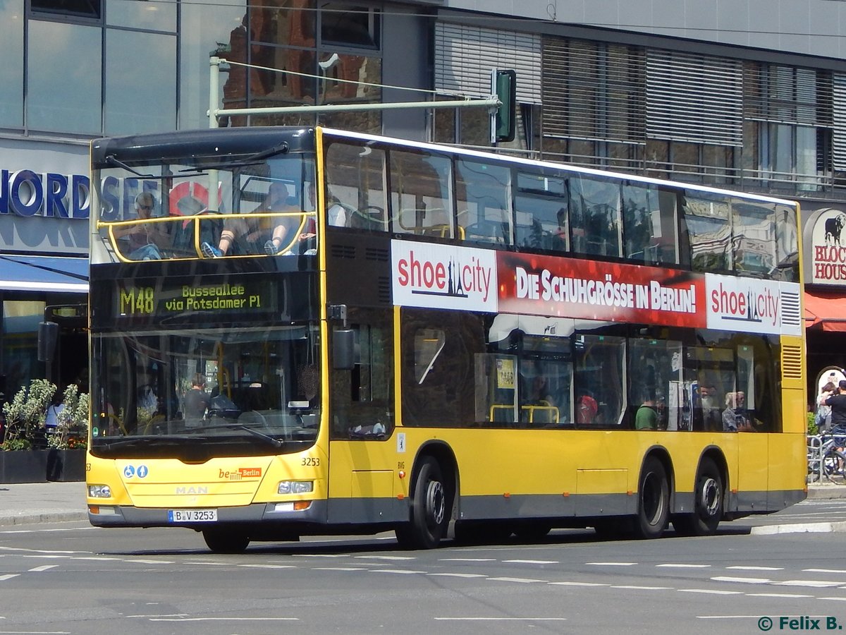 MAN Lion's City DD der BVG in Berlin. 