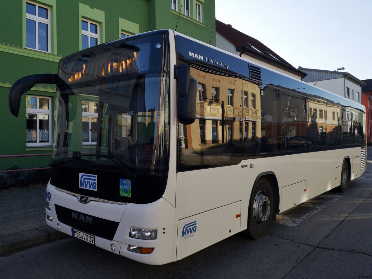 MAN Lion's City LE Ü der MVVG in Neubrandenburg.