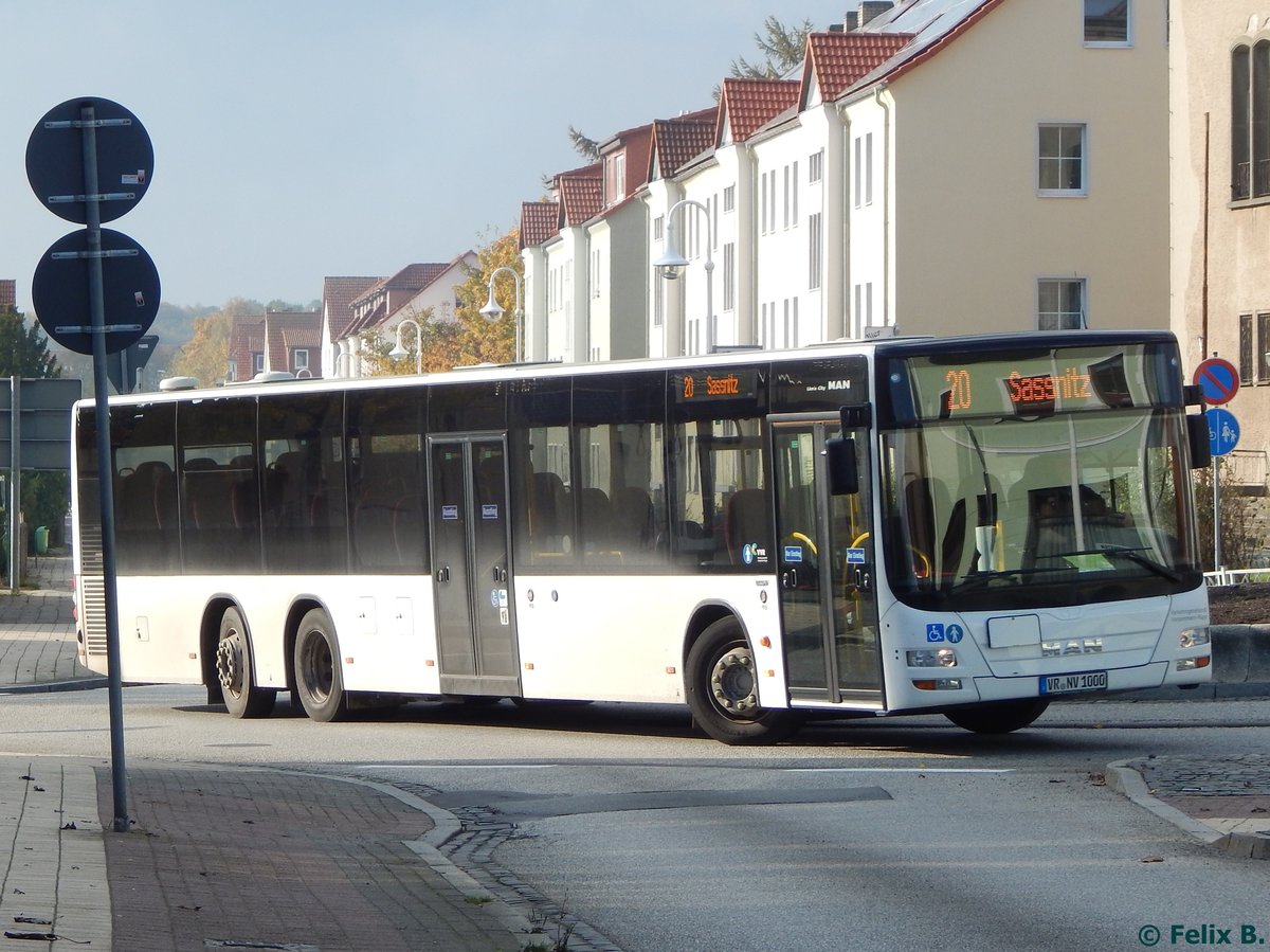 MAN Lion's City der VVR in Sasnitz.