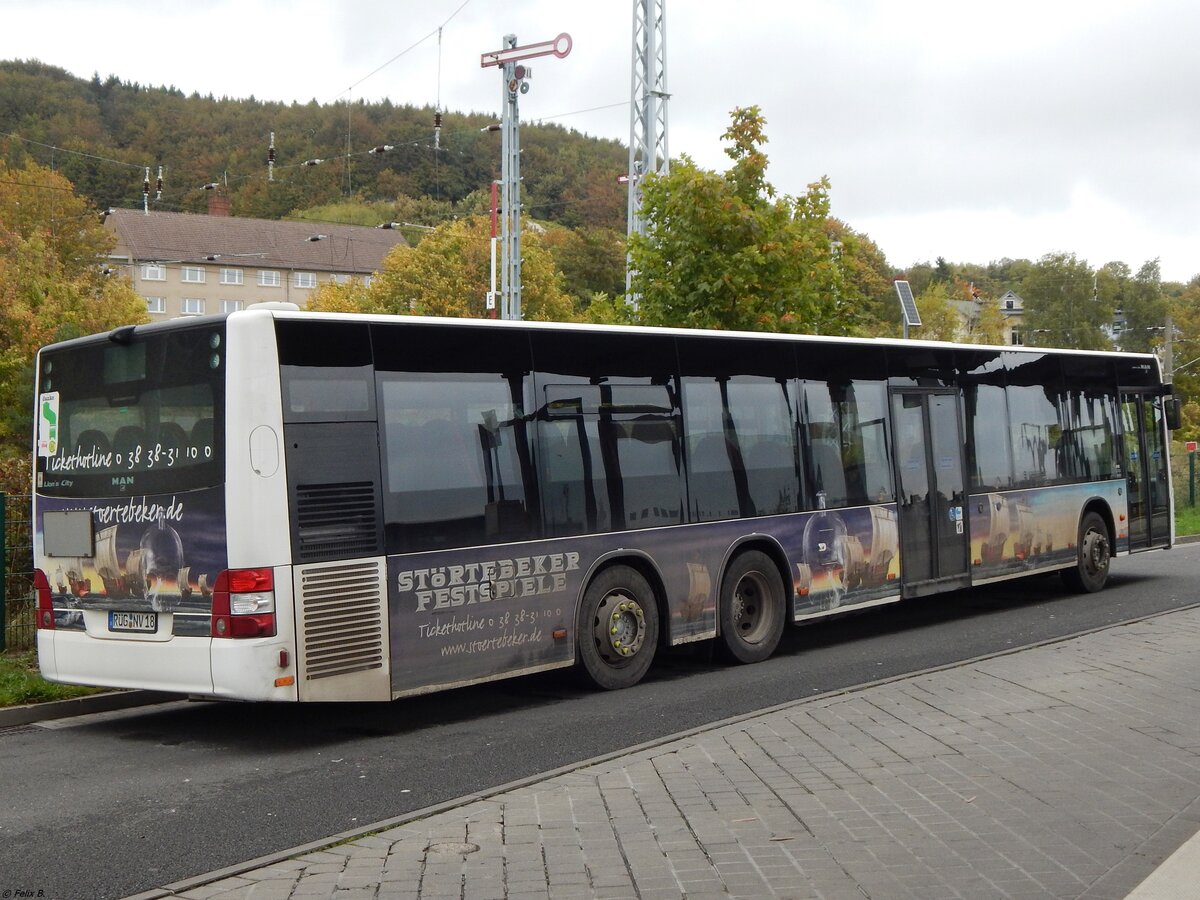 MAN Lion's City der VVR in Sassnitz.