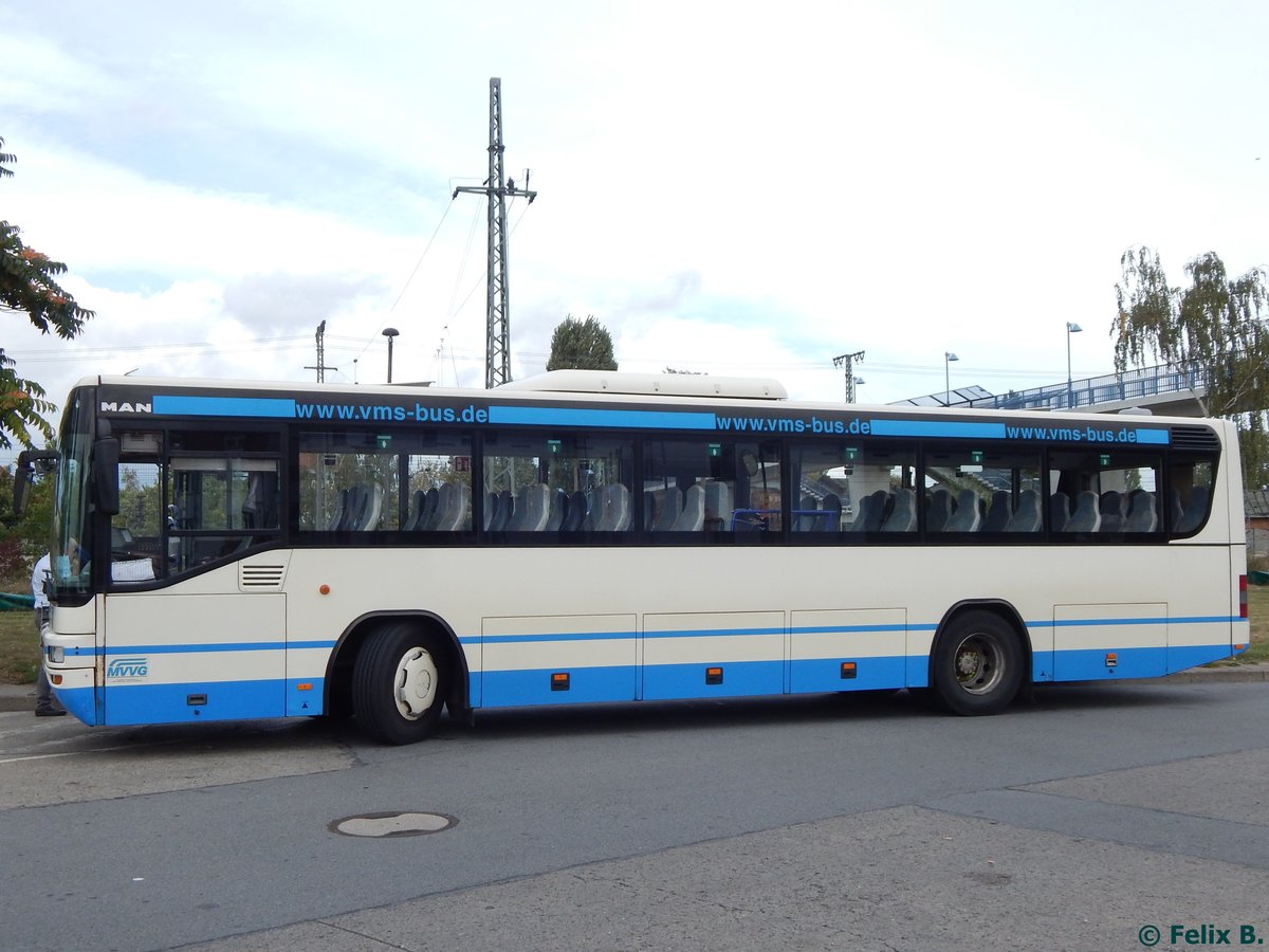 MAN Lion's Classic der MVVG in Neubrandenburg.