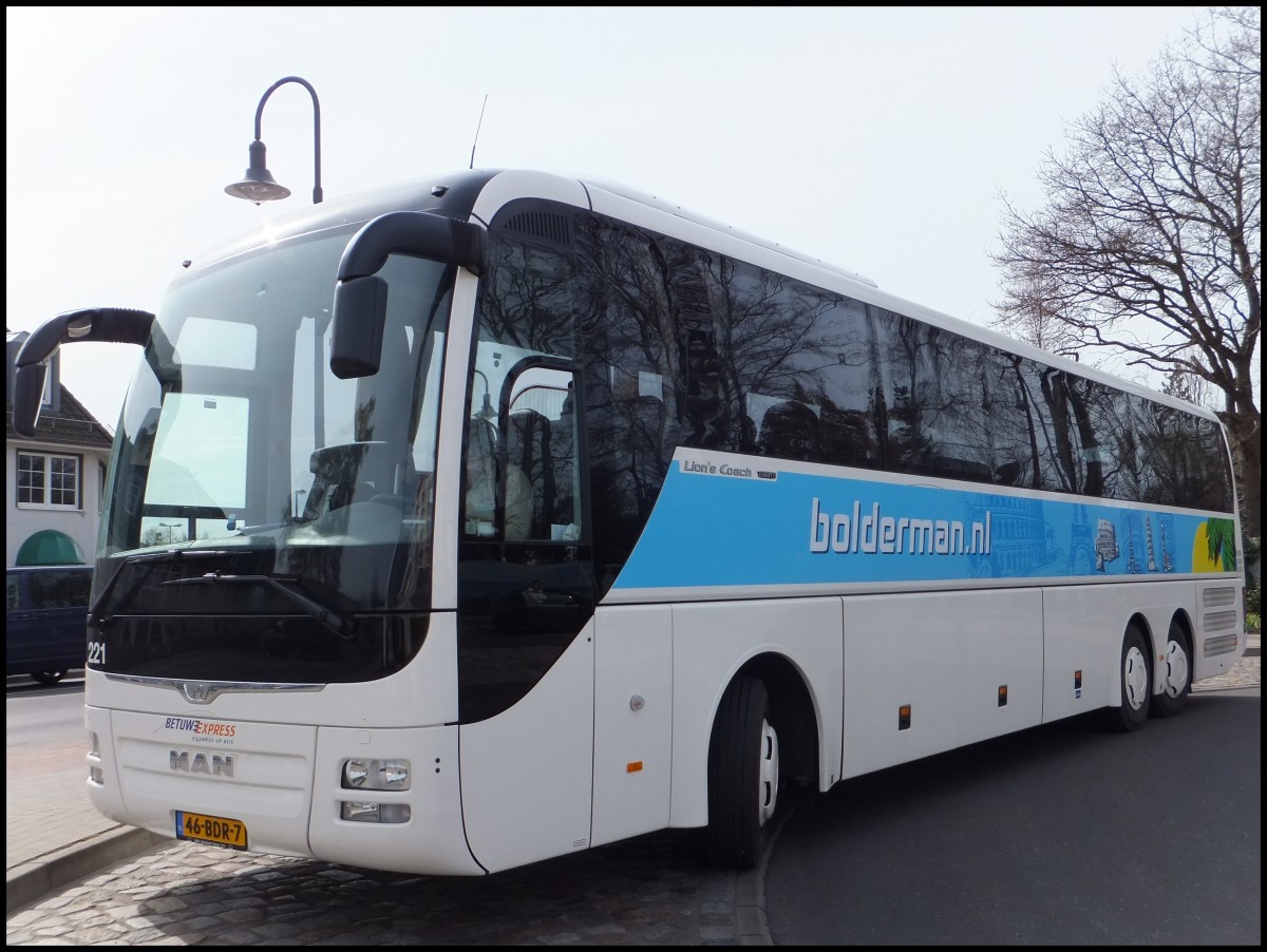 MAN Lion's Coach von Bolderman.nl aus den Niederlanden in Binz.