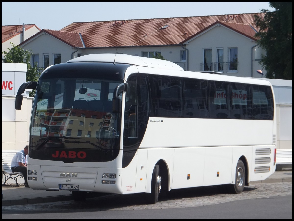 MAN Lion's Coach von Jabo aus Deutschland in Binz