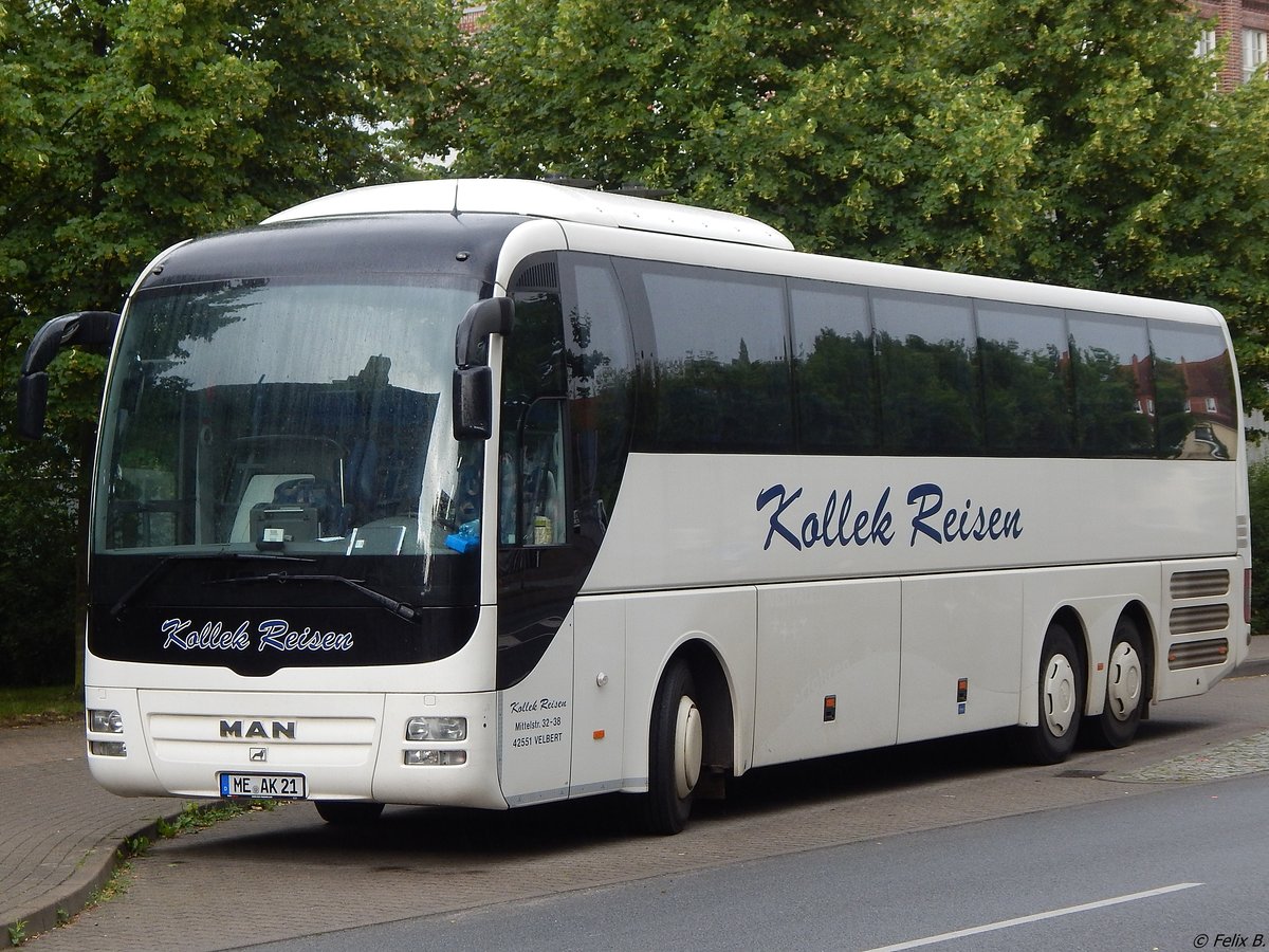 MAN Lion's Coach von Kollek Reisen aus Deutschland in Neubrandenburg.