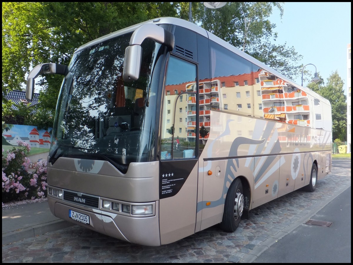 MAN Lion's Coach von Nictours aus Deutschland in Binz.