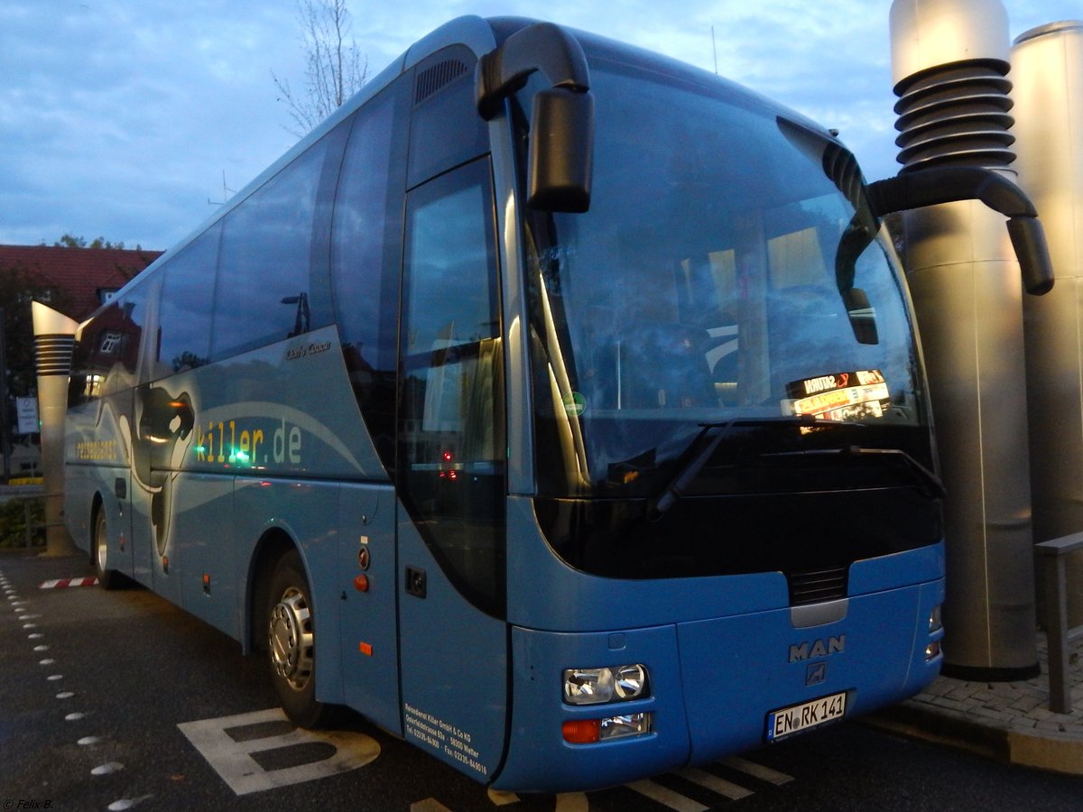 MAN Lion's Coach von Reisedienst Killer aus Deutschland in Weimar.