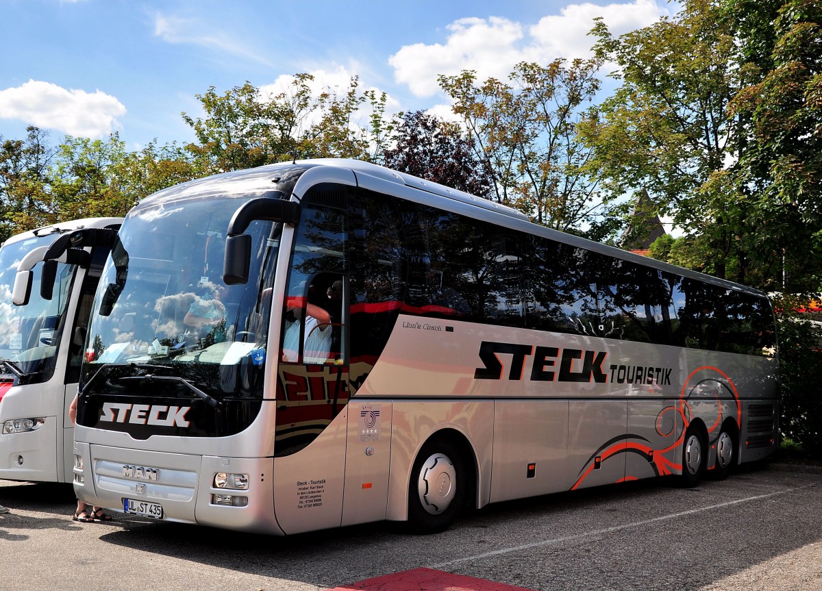 MAN Lions Coach von der Steck Touristik aus der BRD 3.Juli 2014 in Krems.