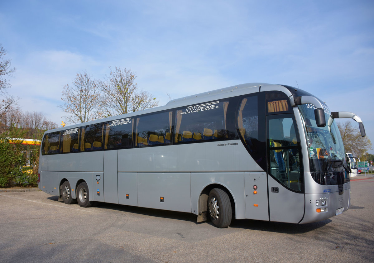 MAN Lion`s Coach Von NR Trans in Krems.