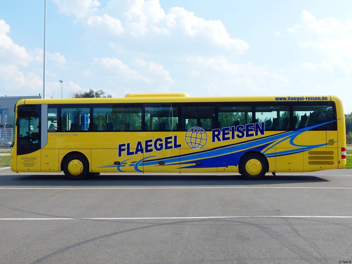 MAN Lion's Intercity von Flaegel Reisen aus Deutschland in Neubrandenburg.