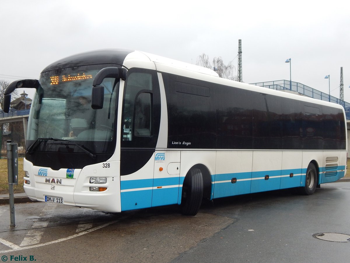 MAN Lion's Regio der MVVG in Neubrandenburg.