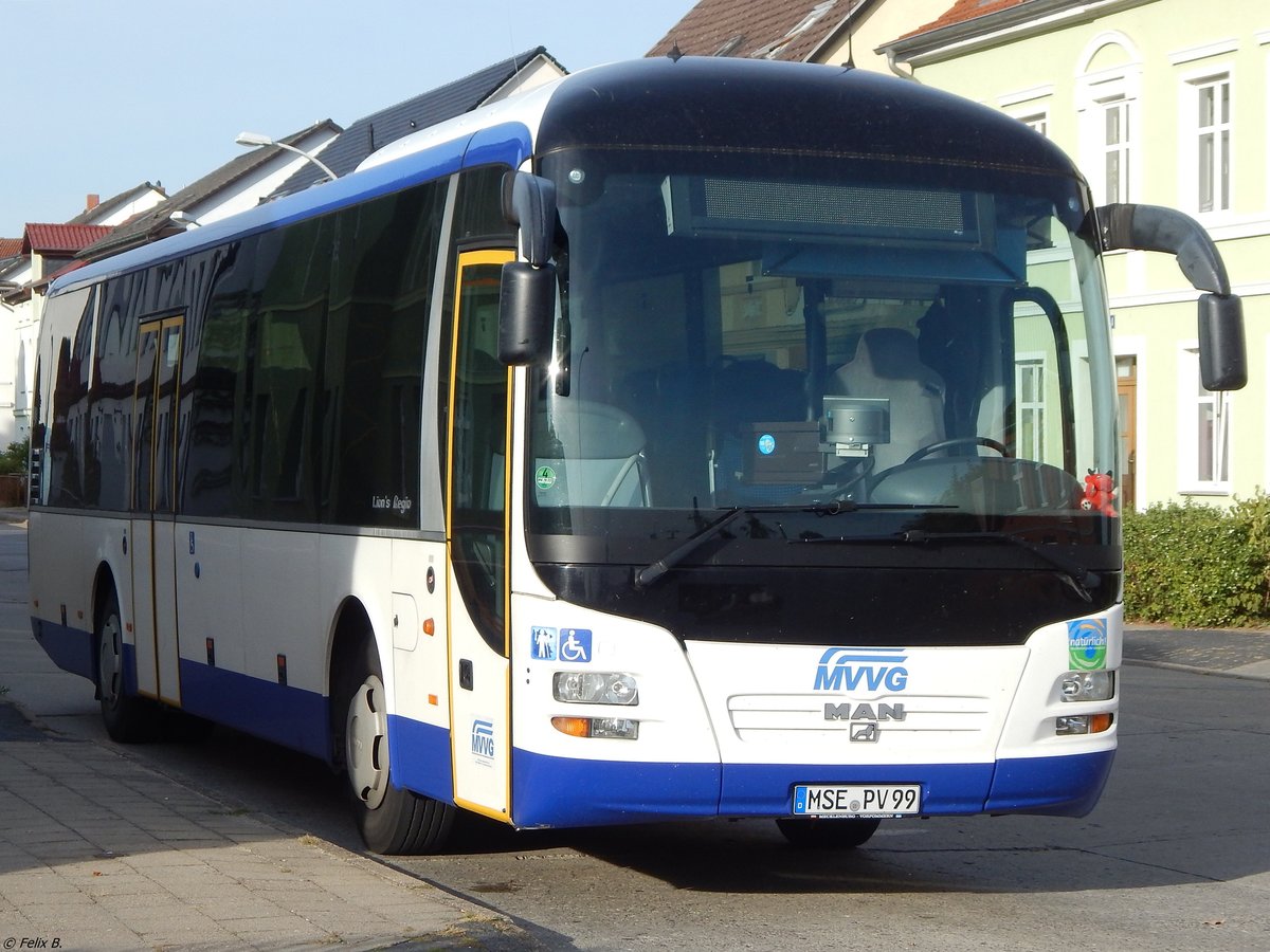 MAN Lion's Regio der MVVG in Neubrandenburg.