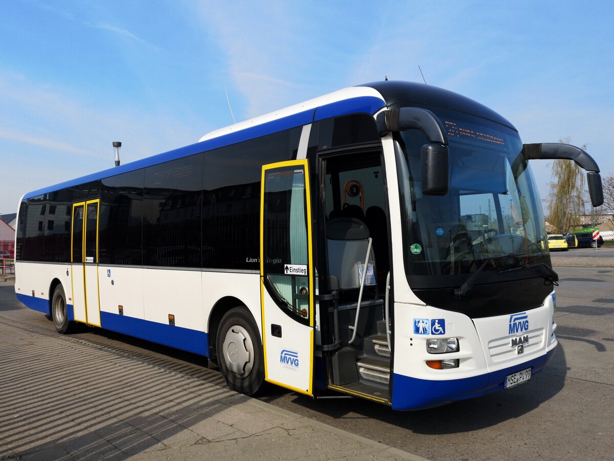 MAN Lion's Regio der MVVG in Neubrandenburg.