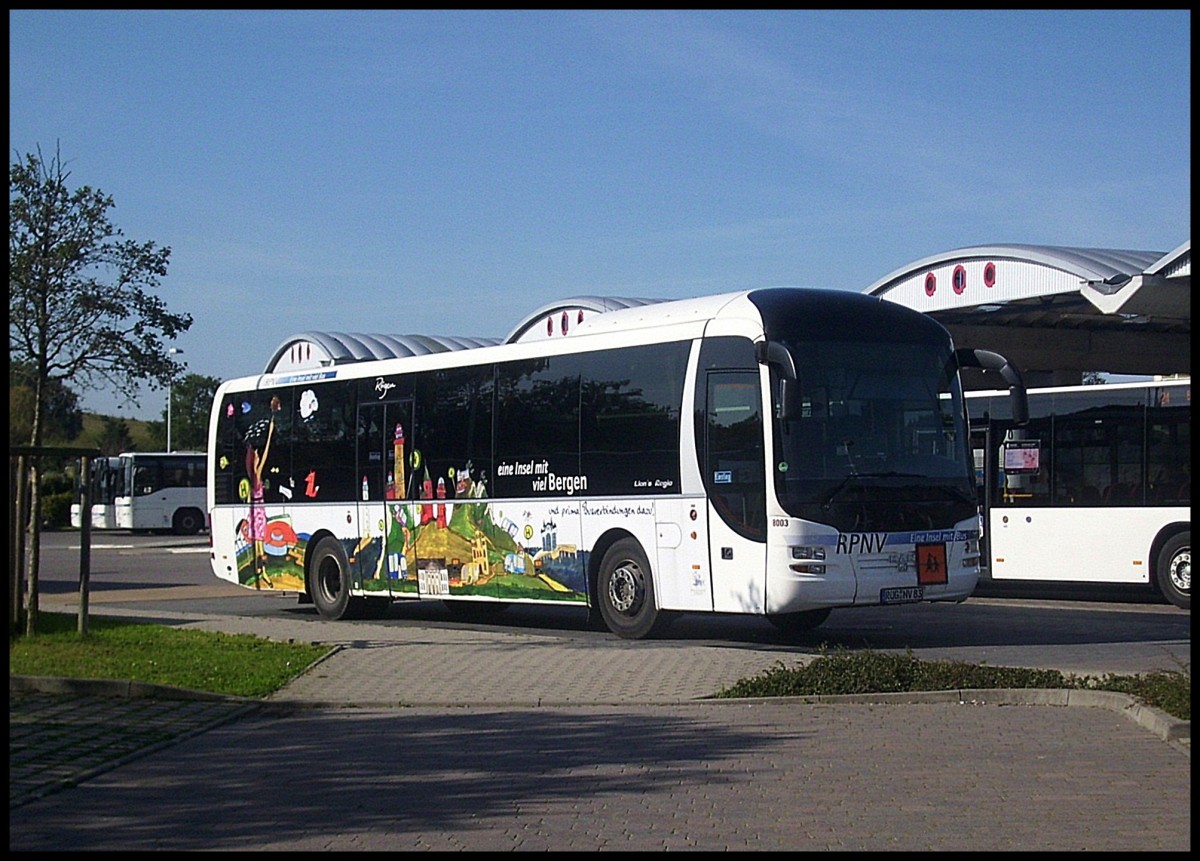 MAN Lion's Regio der RPNV in Bergen.