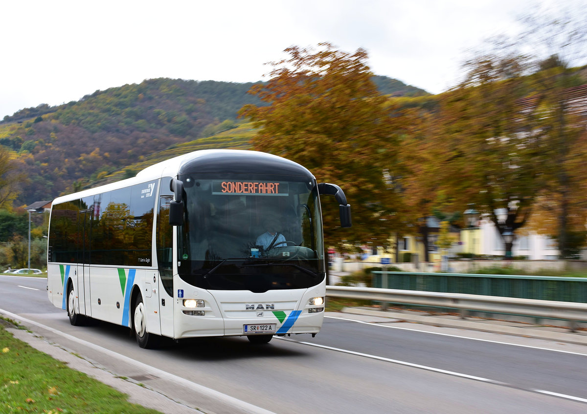 MAN Lion`s Regio von den SBS (Steyrische Stadtbetriebe) in Krems.