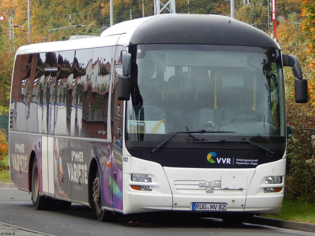 MAN Lion's Regio der VVR in Sassnitz.