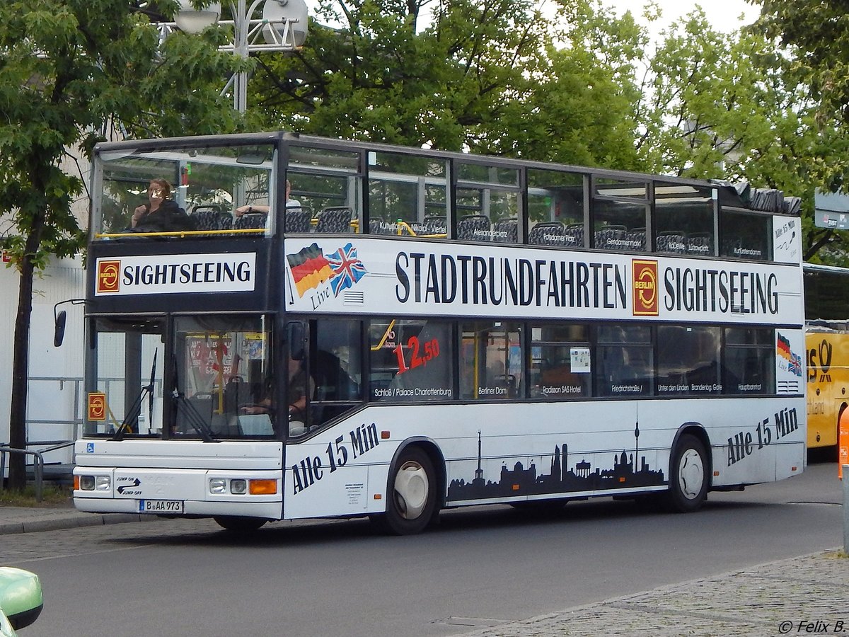 MAN ND 202 von Der Tempelhofer aus Deutschland in Berlin.