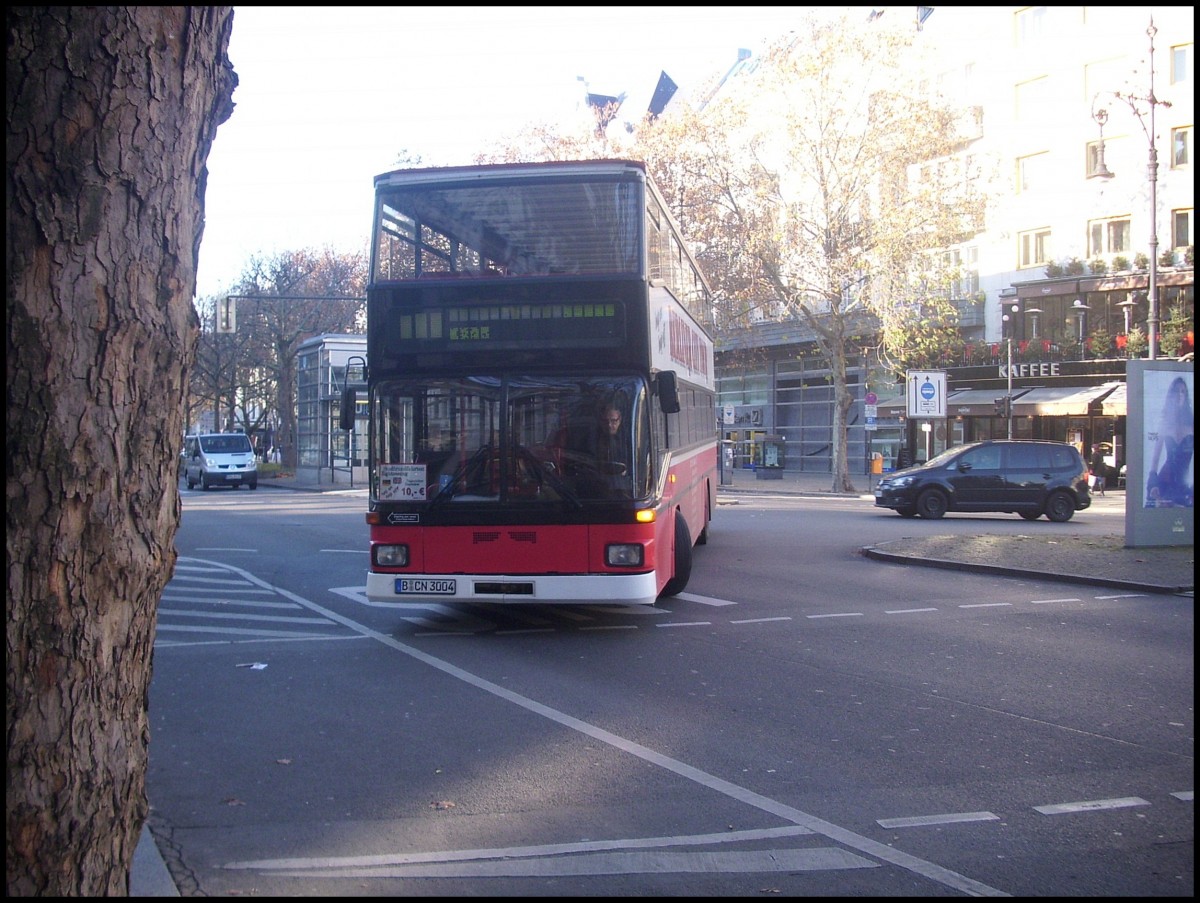 MAN SD 202 aus Deutschland in Berlin.