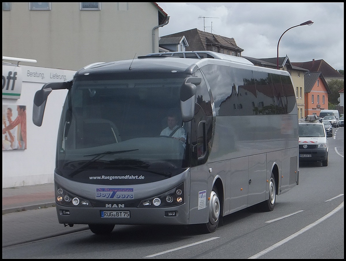 MAN Sunstar von BoyTours aus Deutschland in Bergen.