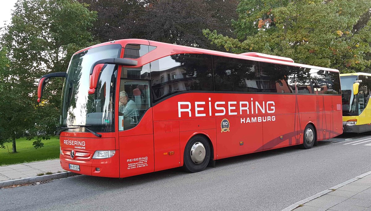 MB Tourismo von REISERING Hamburg (1534) steht in Friedrichshafen