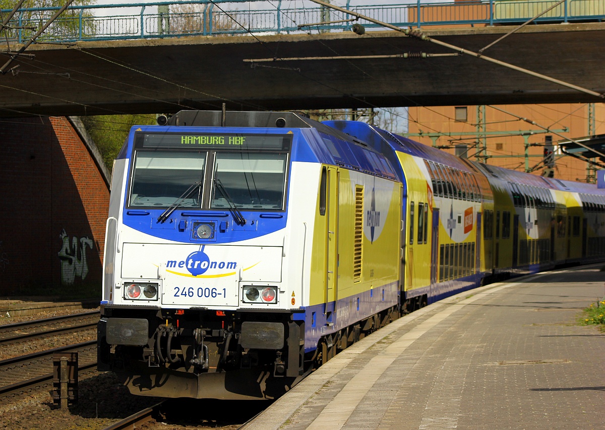 ME 246 006-1 Hamburg Harburg 23.04.2016