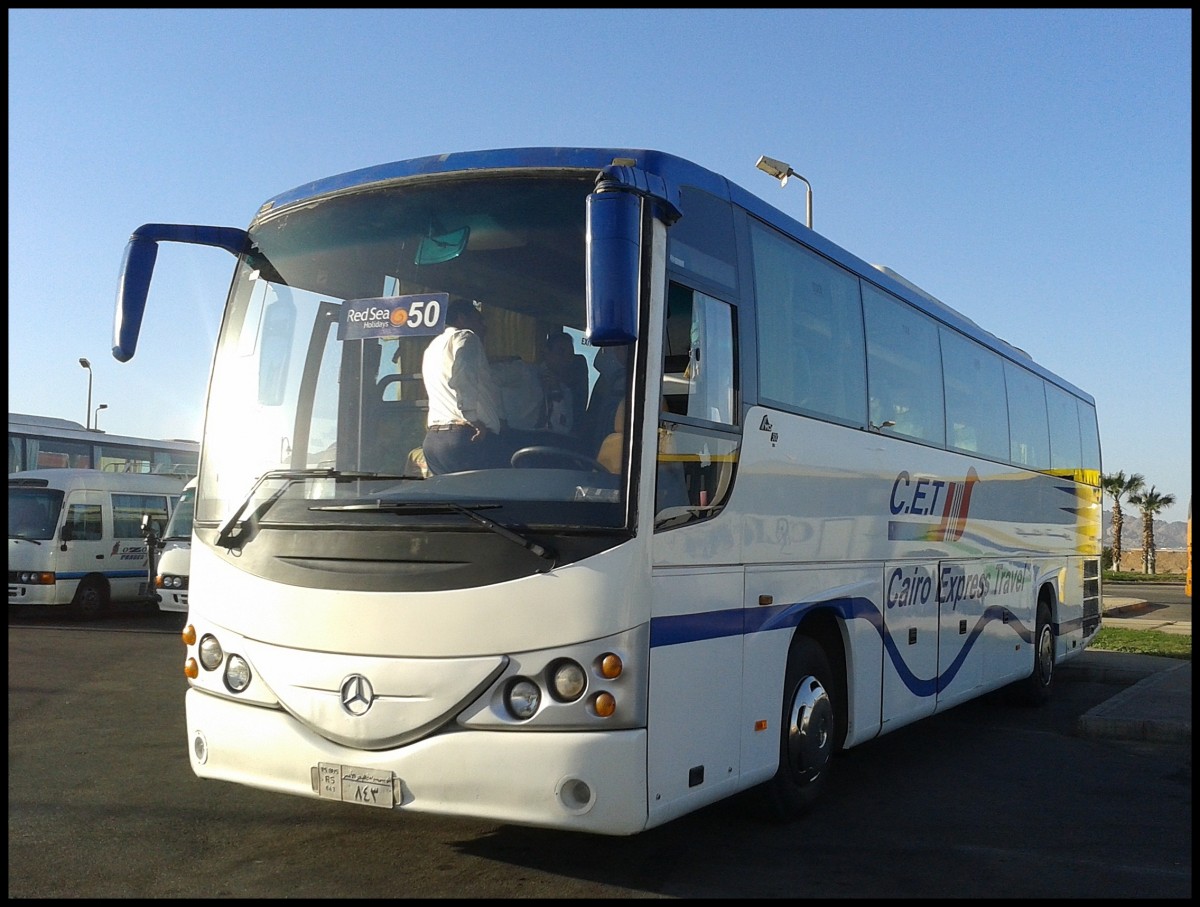 Mercedes von Cairo Express Travel aus gypten in Kairo.