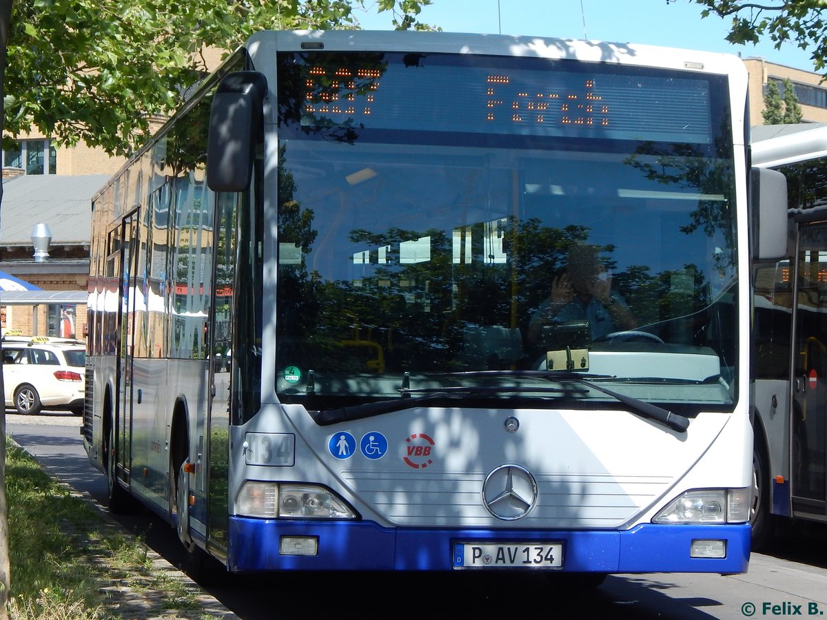 Mercedes Citaro I der Beelitzer Verkehrs- und Servicegesellschaft mbH in Potsdam.