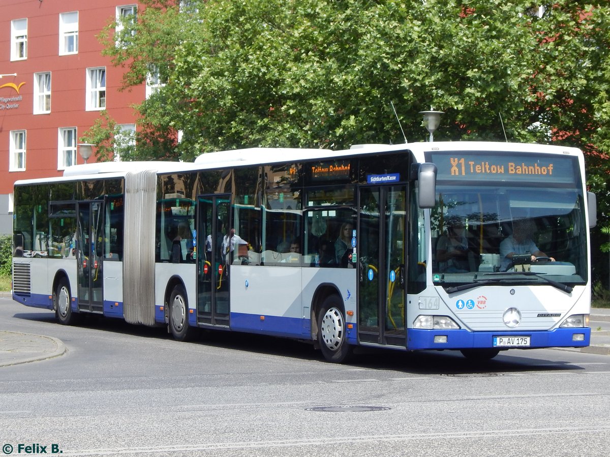 Mercedes Citaro I der Beelitzer Verkehrs- und Servicegesellschaft mbH in Potsdam.