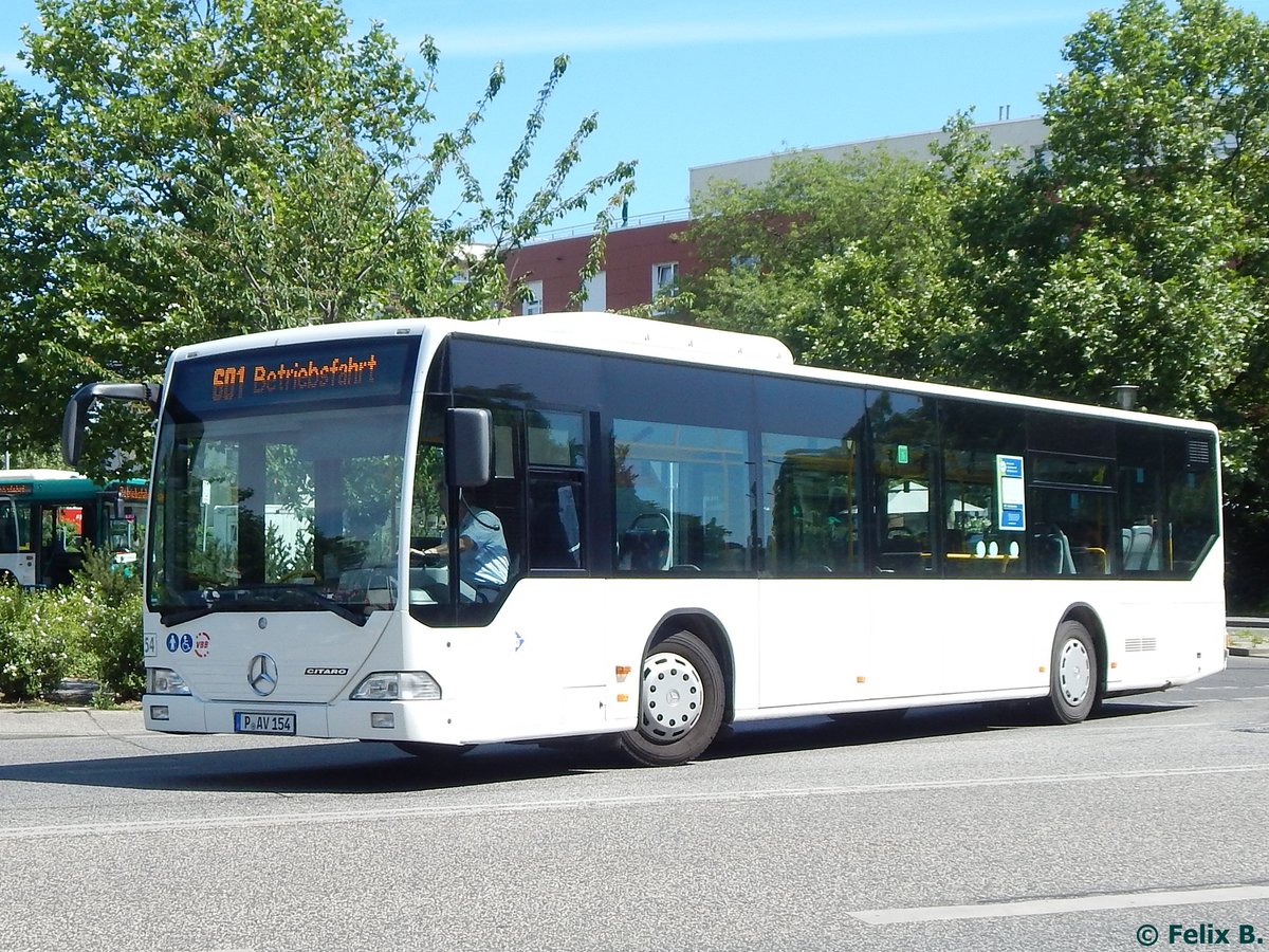 Mercedes Citaro I der Beelitzer Verkehrs- und Servicegesellschaft mbH in Potsdam.