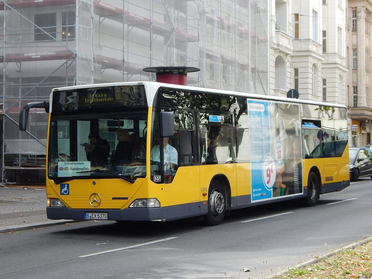Mercedes Citaro I von BEX aus Deutschland in Berlin.