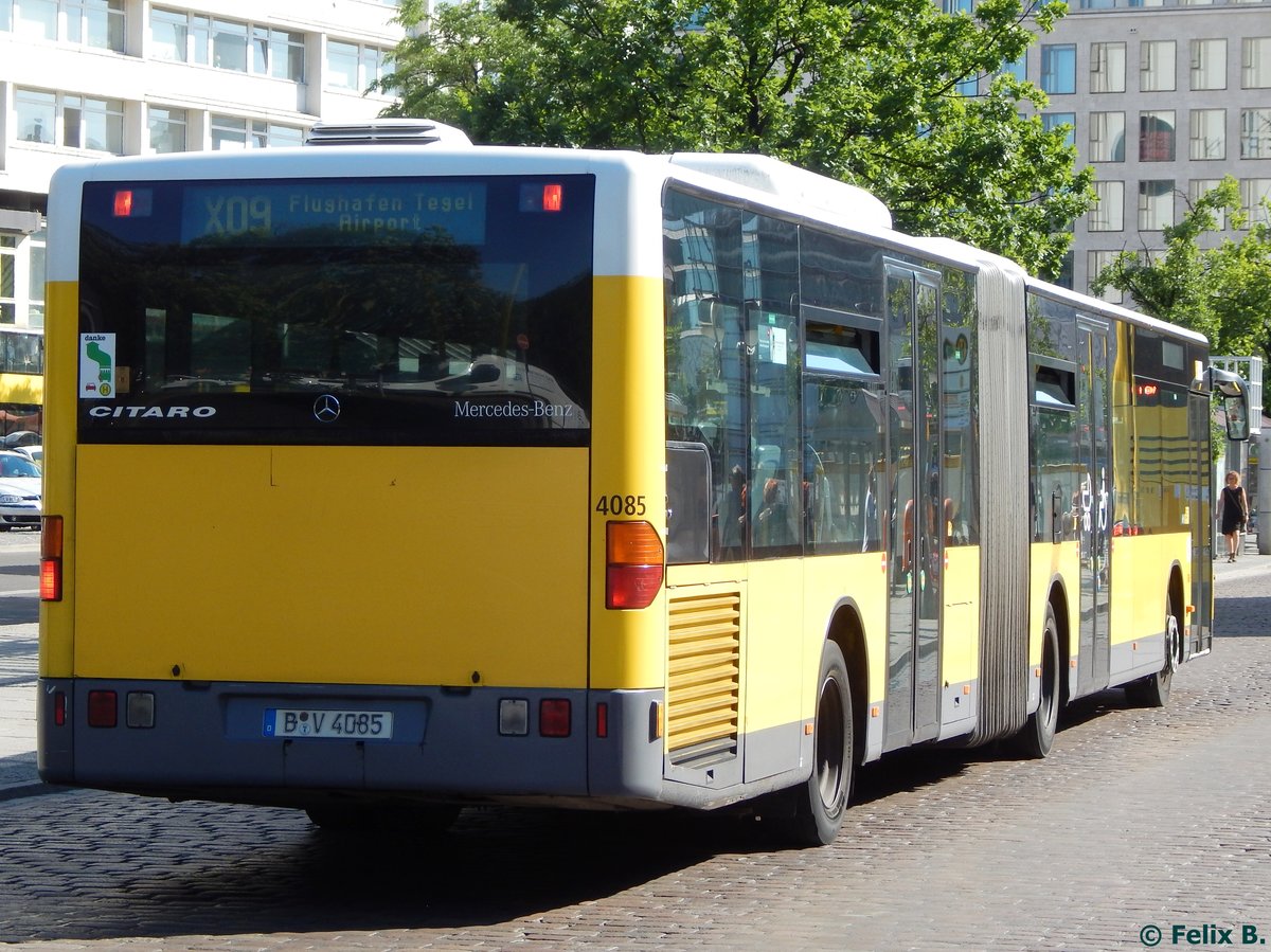 Mercedes Citaro I der BVG in Berlin.