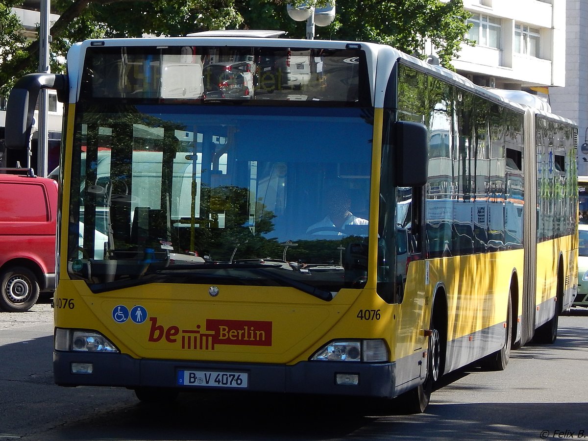 Mercedes Citaro I der BVG in Berlin.