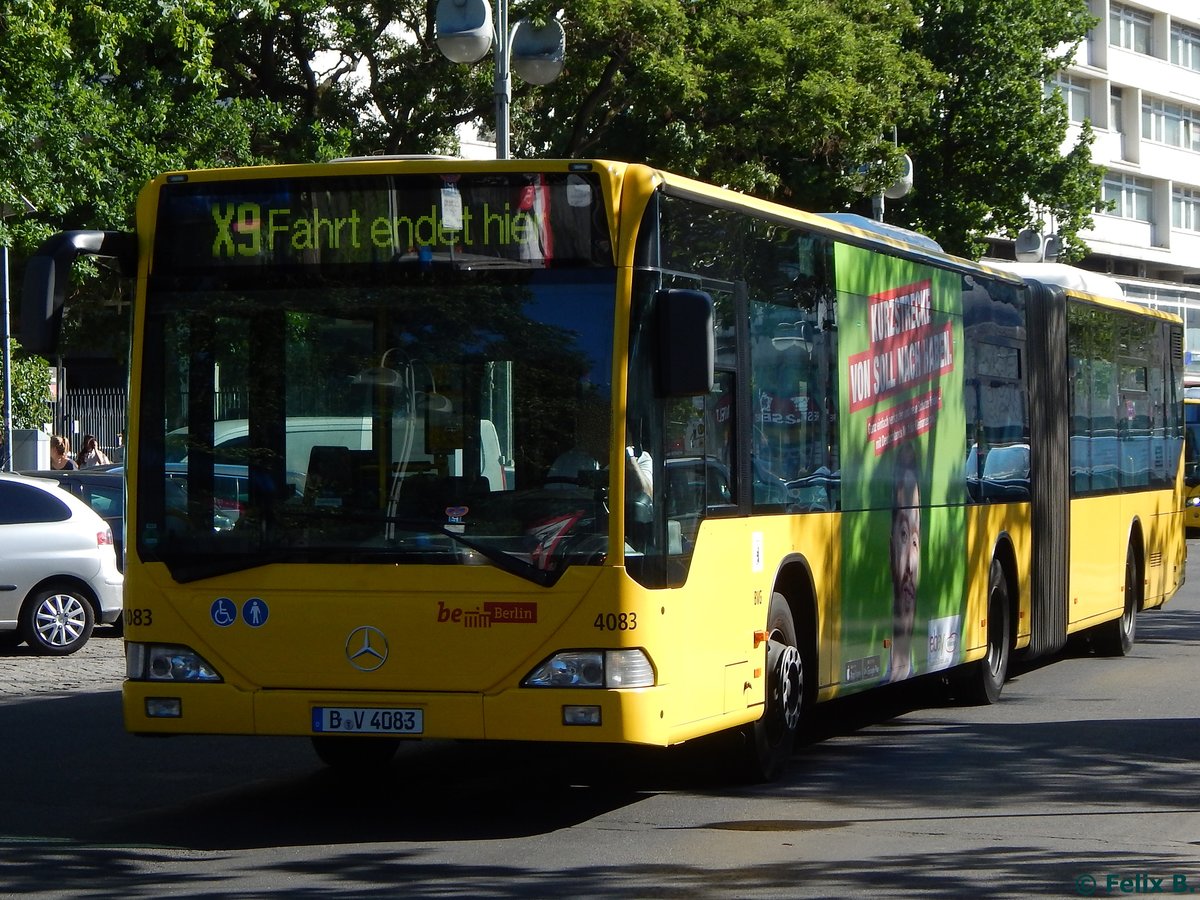 Mercedes Citaro I der BVG in Berlin.