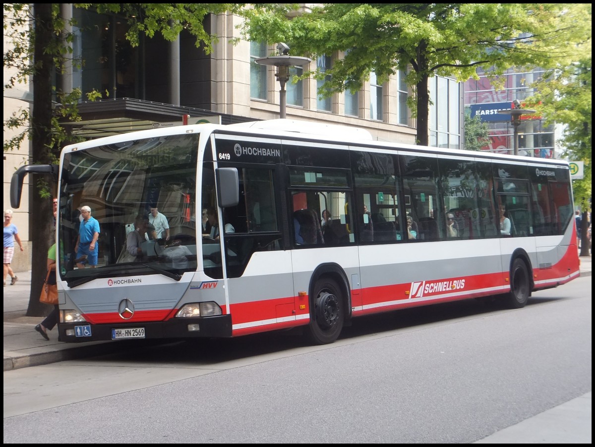 Mercedes Citaro I der Hamburger Hochbahn AG in Hamburg.