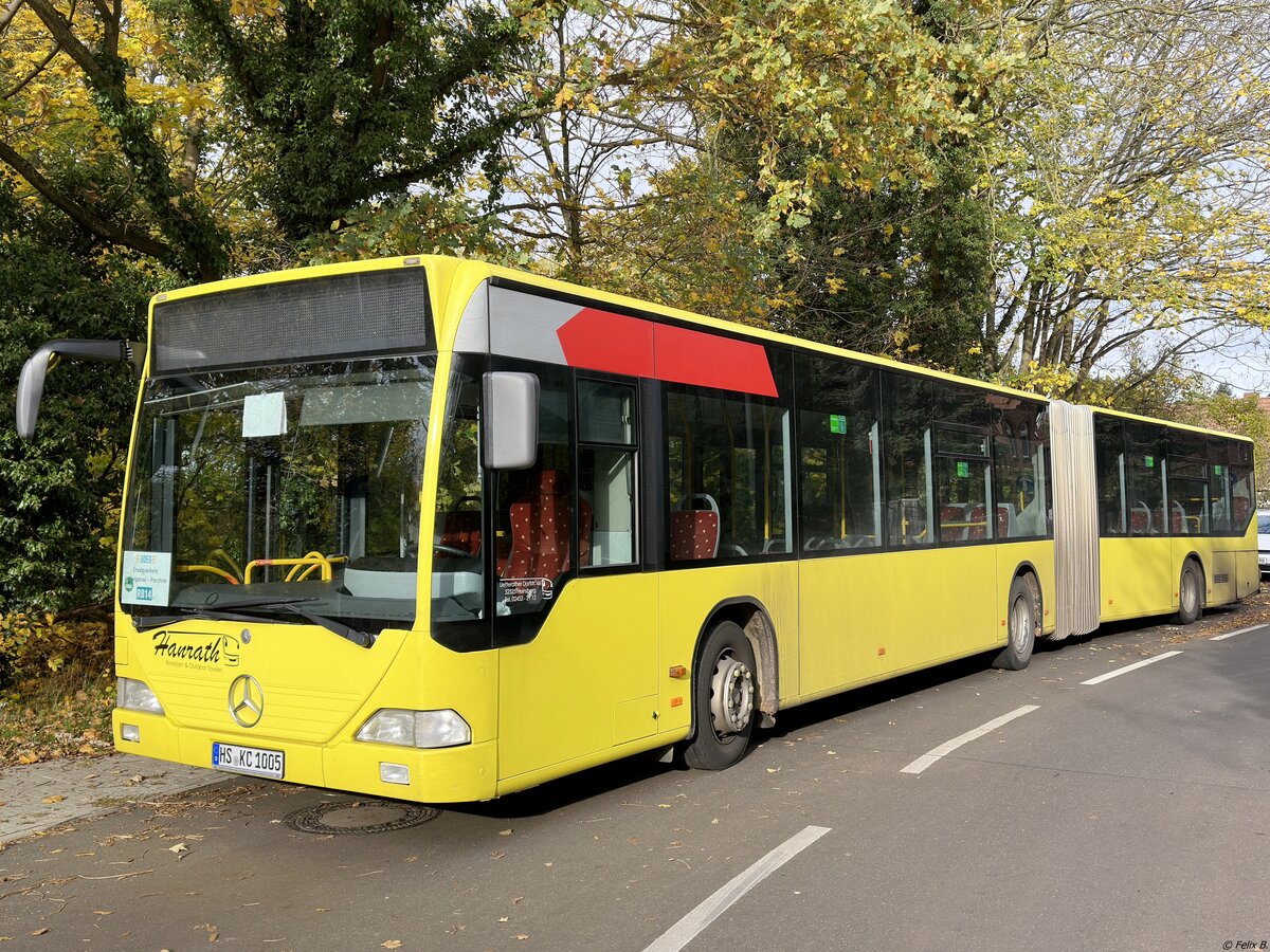 Mercedes Citaro I von Hanrath Reisen aus Deutschland (ex Alexander Rainer GE-AR 5303, exex Sadar (Sub TEC) VQN-850) in Spornitz.