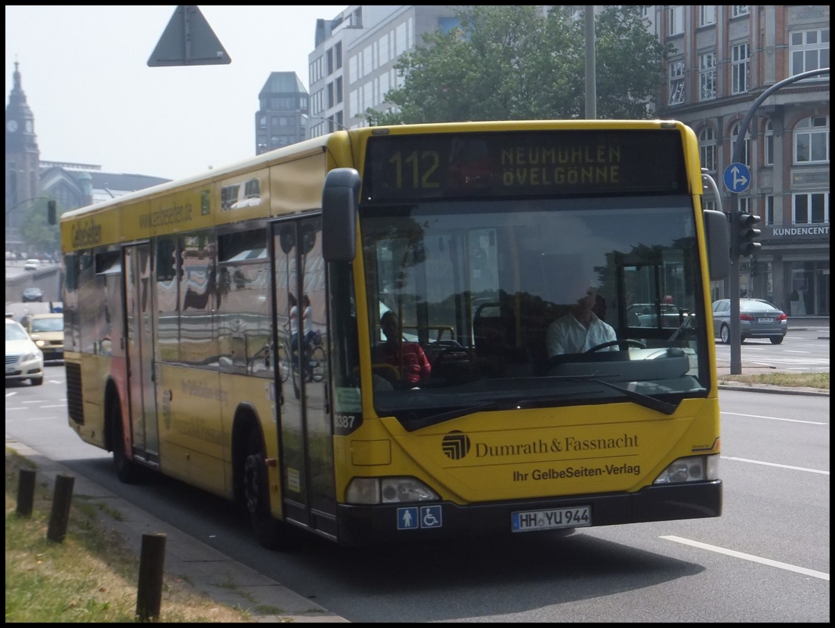 Mercedes Citaro I von Jasper in Hamburg.