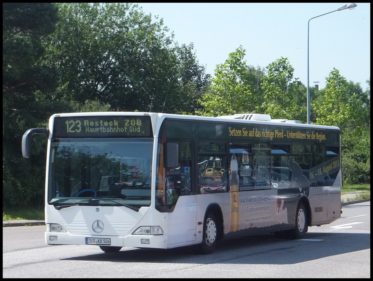 Mercedes Citaro I der Kstenbus GmbH in Rostock.