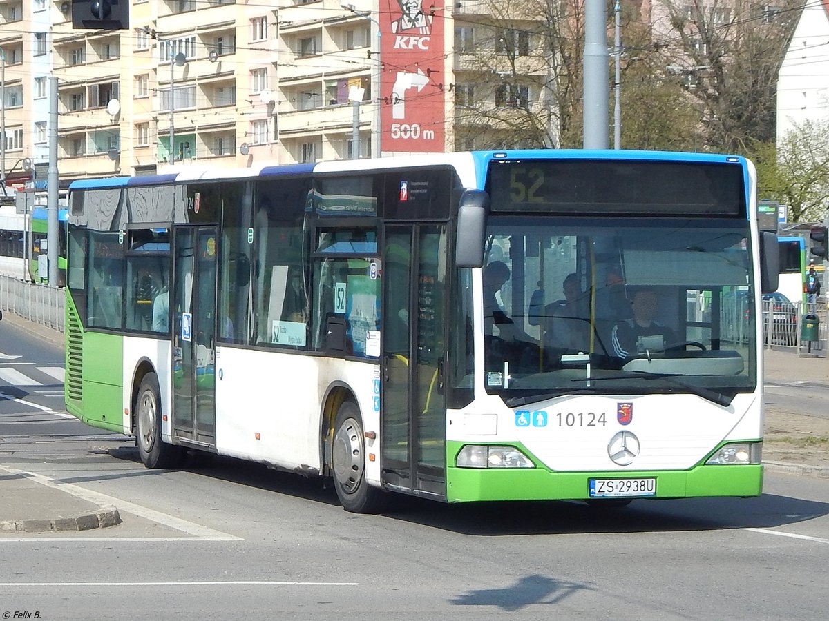 Mercedes Citaro I von PKS Szczecin aus Polen in Stettin.