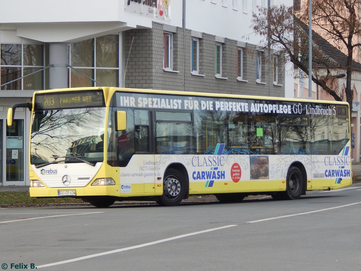 Mercedes Citaro I von Regionalbus Rostock in Güstrow.