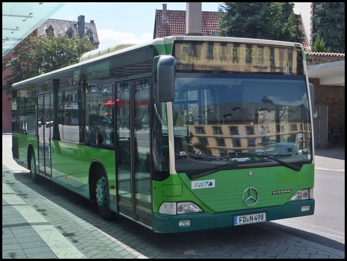 Mercedes Citaro I der WAG in Fulda. 