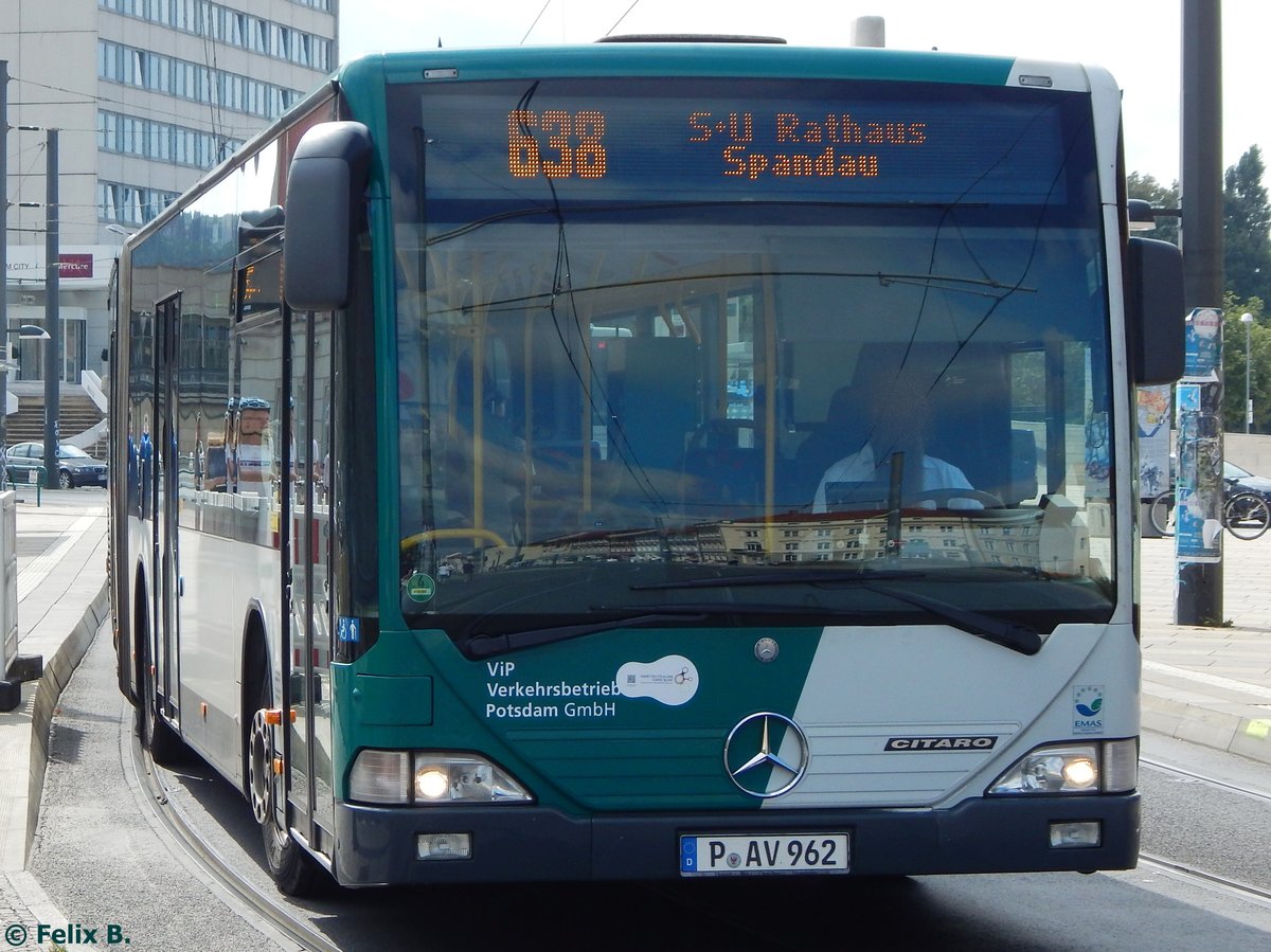 Mercedes Citaro I vom Verkehrsbetrieb Potsdam in Potsdam.