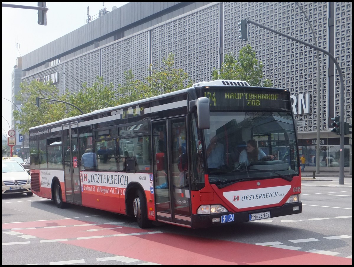 Mercedes Citaro I der VHH-PVG in Hamburg.